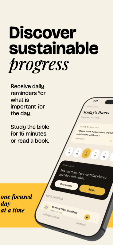 Bible reader